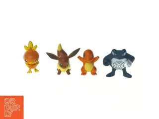 Pokemon figurer (str. 4 cm)