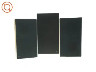 B&O Højtalere (3 styk)  (str. LBH: 40 x 14 x 22 og 48 x 19 X 26)