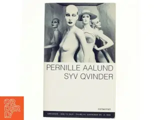 Syv qvinder af Pernille Aalund (Bog)