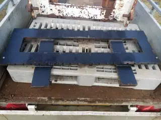 Slæde bom fra truck