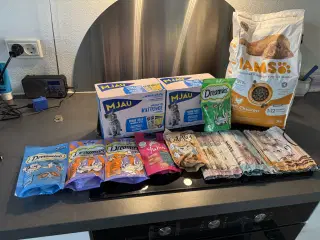  kattemad og godbidder 