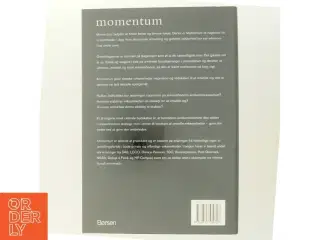 Momentum : om branchers udvikling og virksomheders omstillingsevne (Bog)