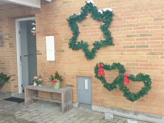 Hjerter på granitfod