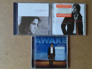 .JOSH  GROBAN  CDer sælges stykvis                