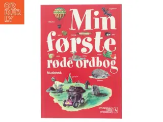 Min første røde ordbog, Nudansk af Jon Ranheimsæter (Bog)