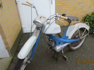 1 stk NSU Quickly 2 gear årg 1968