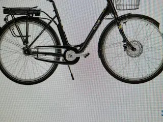 SCO El-Cykel Dame.