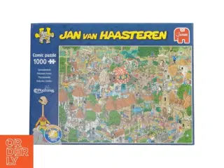 Jan van Haasteren 1000 brikker puslespil fra Jumbo (str. 1000 brikker)