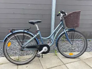 Winther . 24" Hjul, 7 gear, 39cm. stel