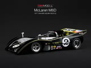 1971 McLaren M8D #2 1:18
