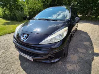 Peugeot  207 med filter 