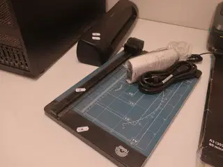 Laminator og skæremaskine DAHLE