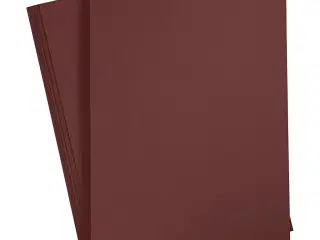 Karton, A4, ark 210x297 mm, 180 g, mørk brun, 20ark/ 1 pk.