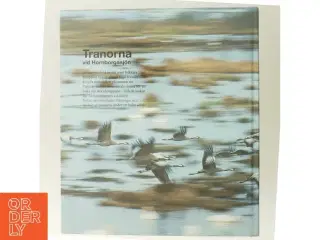 Tranorna vid Hornborgasjn af Clas Hermansson (Bog)