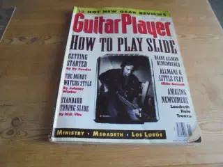 GuitarPlayer – Am. Magasin fra 1992 