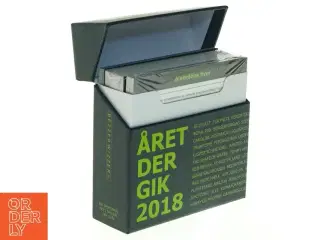 BEZZERWIZZER Quizspil - Året Der Gik 2018 fra Bezzerwizzer (str. 11x11 cm)