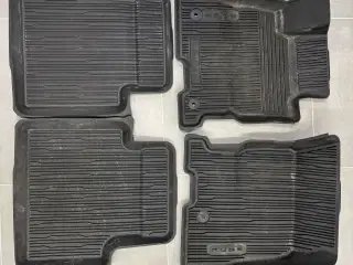 Ford Kuga gummimåtter/bagagerumsbakke