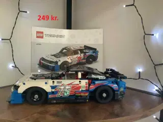 Lego technic samling - Brugte & Nye sæt