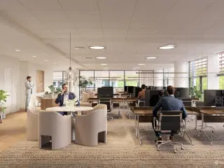 978 m² kontor på eksklusiv beliggenhed på Strandvejen