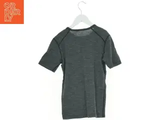 Uld t-shirt (str. 140 cm)
