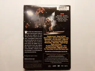 AC/DC Live at Donington DVD.