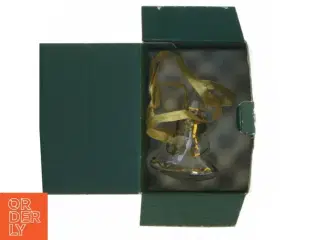 Holmegaard juleklokke dekoration fra Holmegaard (str. 8 cm)