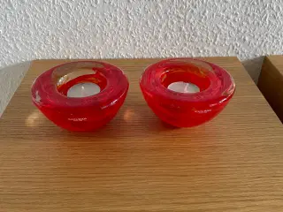 Kosta boda fyrfadsstager