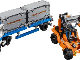 Lego 42062 Container Yard