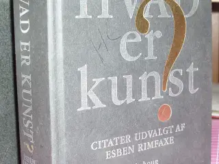 Hvad er kunst?