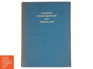 Danmark Gyldendals Egnsbeskrivelse Bind 2: Nordjylland (Bog)