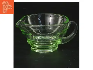 Lille glaskande med hank (str. Ø 8 cm)