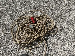 Kraft forlænger kabel