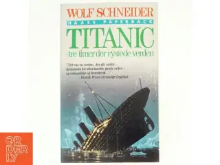 Wolf Schnerider, Titanic