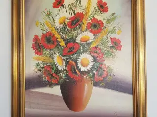 blomstermaleri
