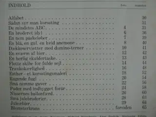 alt for damerrnes korsstingsbog, red. af hanne lis