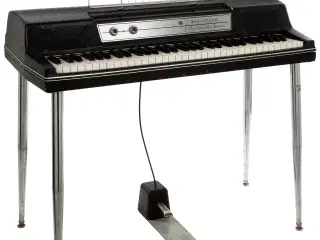 Wurlitzer og RHODES Piano købes