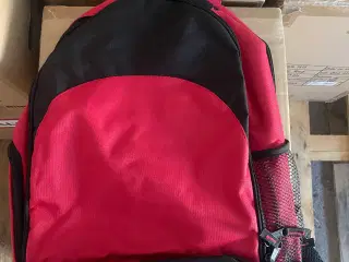 Taske 18 liters i rød