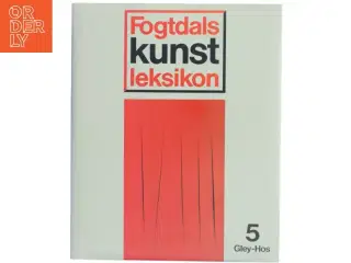 Fogtdals Kunstleksikon Bind 5 fra Fogtdals