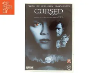 Cursed med Christina Ricci (DVD)