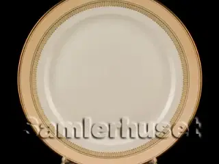 Gisselfeld Tallerken Flad 27 cm.