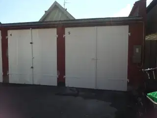 Garage/lager – 18 m² i Valby tæt ved Sydmotorvejen