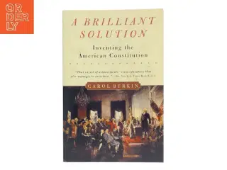 A Brilliant Solution af Carol Berkin (Bog)