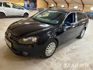 Personbil Volkswargen Golf 2,0 TDI