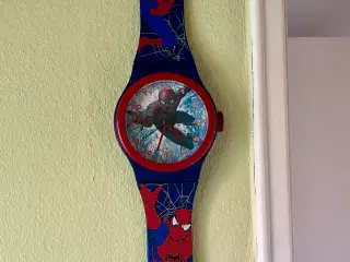 Spiderman vægur 