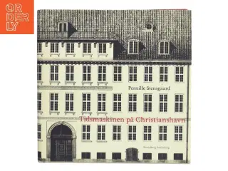 Tidsmaskinen på Christianshavn af Pernille Stensgaard (Bog)