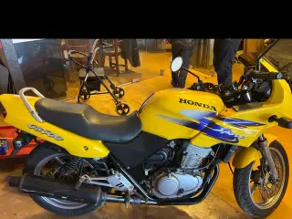 Fin Honda CB 500S