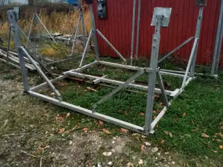 Bådstativ til sejlbåd op til 30 fod.