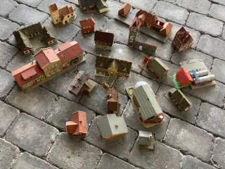 Huse til modeljernbane