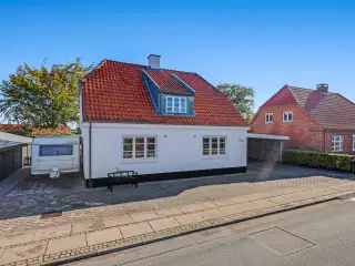 Familievenligt hus i Næsbjerg