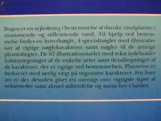 danske vandplanter - vejledning i bestemmelse af p